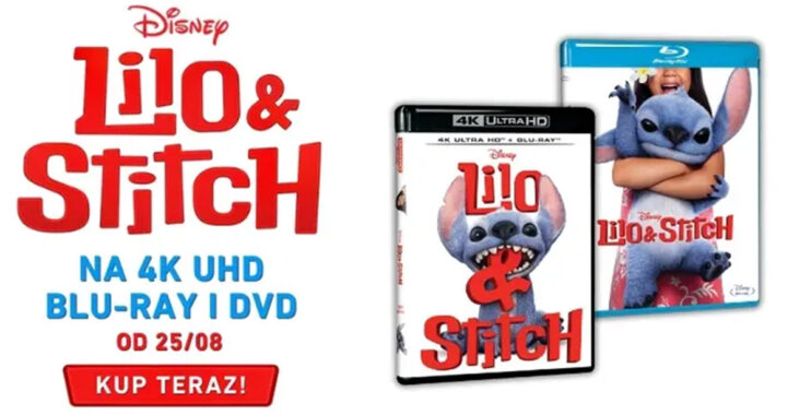 Lilo & Stitch - na 4K UHD™, Blu-ray i DVD