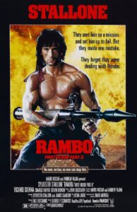 Rambo II (1985), reż. George P. Cosmatos