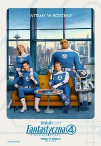 Fantastyczna 4: Pierwsze kroki