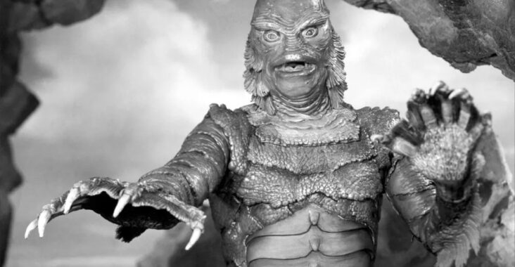 Potwór z Czarnej Laguny