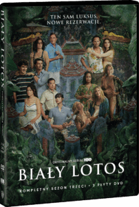 Biały Lotos - sezon trzeci już na DVD