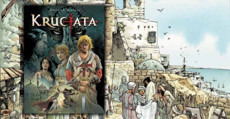 Krucjata. Wydanie zbiorcze