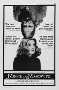 Minnie i Moskowitz (1971)