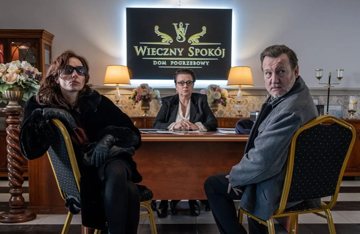 Minuta ciszy - pierwszy sezon