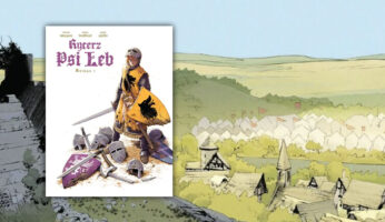 Rycerz Psi Łeb. Księga 1