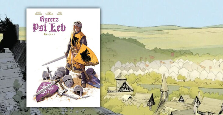 Rycerz Psi Łeb. Księga 1