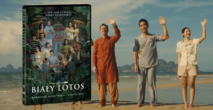 Biały Lotos - sezon trzeci już na DVD