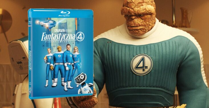 Fantastyczna czwórka: pierwsze kroki na nośnikach fizycznych