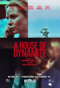 Dom pełen dynamitu - A House of Dynamite (2025)