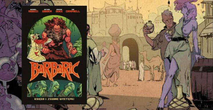 Barbaric. Tom 1: Zgubne występki