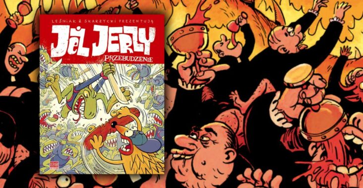 Jeż Jerzy. Przebudzenie