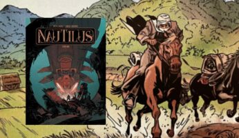 Nautilus. Tom 1: Teatr cieni