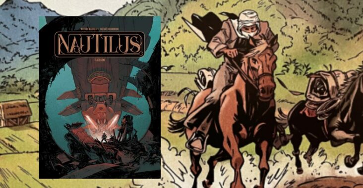 Nautilus. Tom 1: Teatr cieni