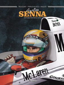 Ayrton Senna - Historia pewnego mitu