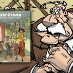 Stary cybuch i jedwabna pończoszka