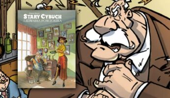 Stary cybuch i jedwabna pończoszka