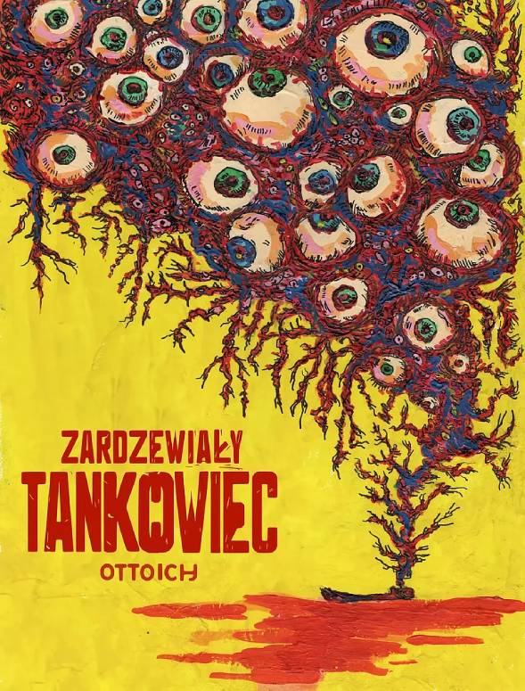 Zardzewiały tankowiec