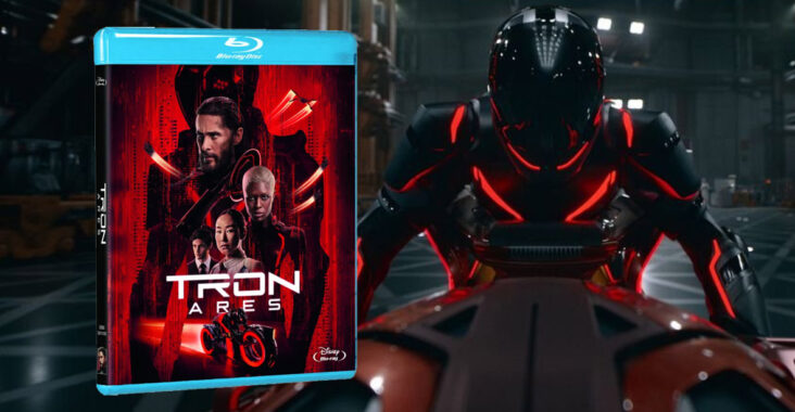 "Tron: Ares" na Blu-ray™