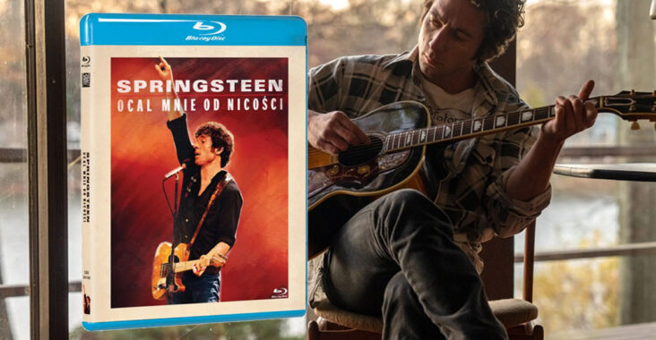 "Springsteen: Ocal mnie od nicości" Blu-ray i DVD!