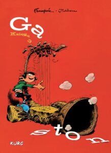 Gaston. Księga 3 - Andre Franquin - recenzja komiksu