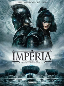 Imperia - Tom 1 - recenzja komiksu