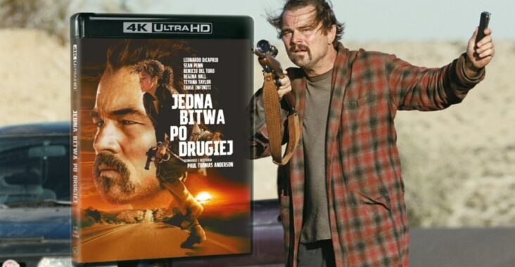 "Jedna bitwa po drugiej" na 4K UHD™, Blu-ray™ i DVD