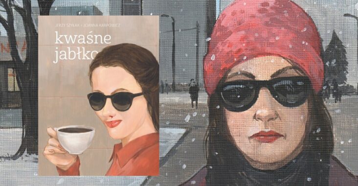 Kwaśne jabłko - Joanna Karpowicz