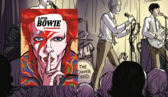 David Bowie w komiksie