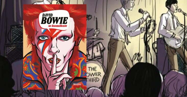 David Bowie w komiksie
