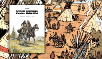 Buddy Longway - tom 1: Chinook na całe życie