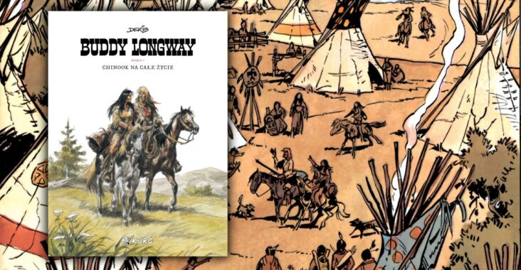 Buddy Longway - tom 1: Chinook na całe życie