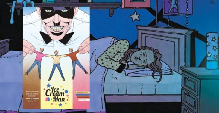 Ice Cream Man. Tom 2 - komiks - Shock Comics - recenzja