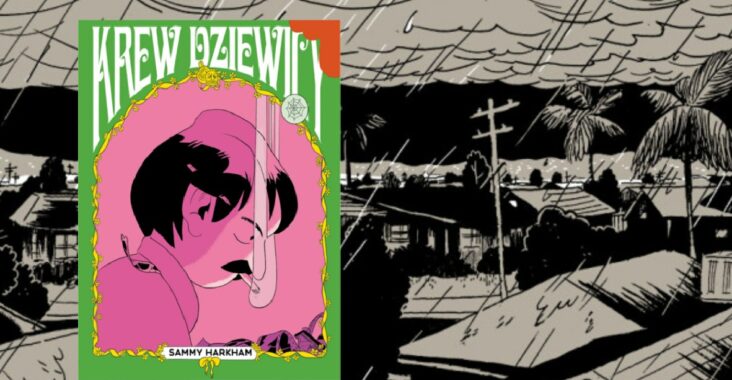 Krew dziewicy - Blood of the Virgin - Sammy Harkman