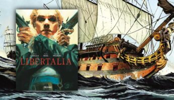 Libertalia - recenzja - Rysunki: Paolo Grella - Scenariusz: Fabienne Pigière, Rudi Miel