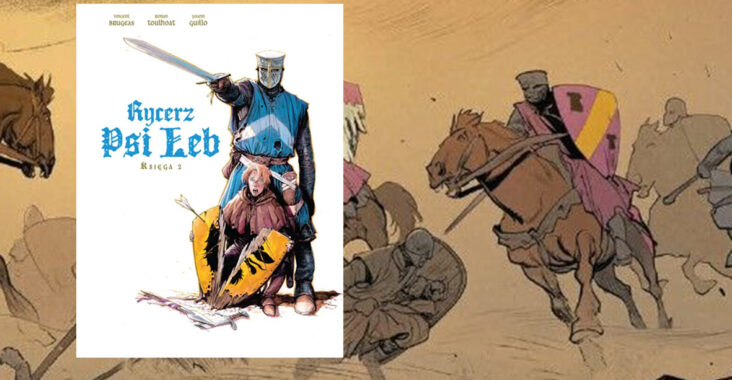 Rycerz Psi Łeb. Księga 2