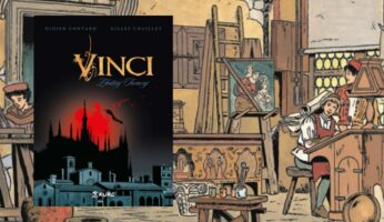 Vinci. Złodziej twarzy - komiks - recenzja