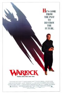 Recenzja filmu "Warlock" (1989), reż. Steve Miner. Julian Sands, Lori Singer, Richard E. Grant. Zdjęcia: David Eggby