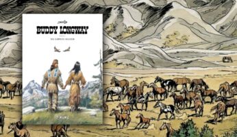 Buddy Longway - tom 5: Na zawsze razem