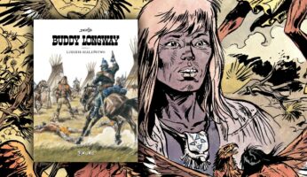 Buddy Longway - tom 3: Ludzkie szaleństwo