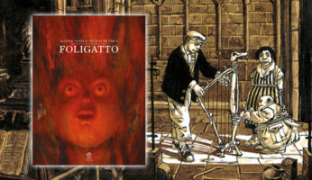 "Foligatto", scenariusz Alexios Tjoyas, rysunki Nicolas de Créc