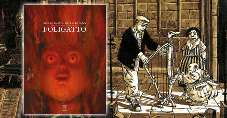 "Foligatto", scenariusz Alexios Tjoyas, rysunki Nicolas de Créc