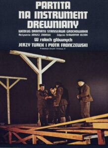 Partita na instrument drewniany