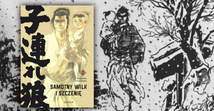 Samotny wilk i szczenię - tom 2