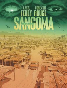 Sangoma. Przeklęci z Kapsztadu