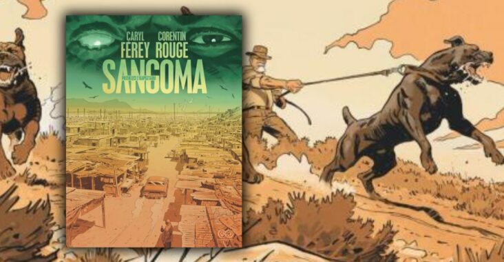 Sangoma. Przeklęci z Kapsztadu