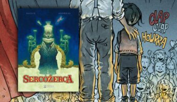 Sercożerca, Rysunki: Jean-Baptiste Andréae, Scenariusz: Mathieu Gallié