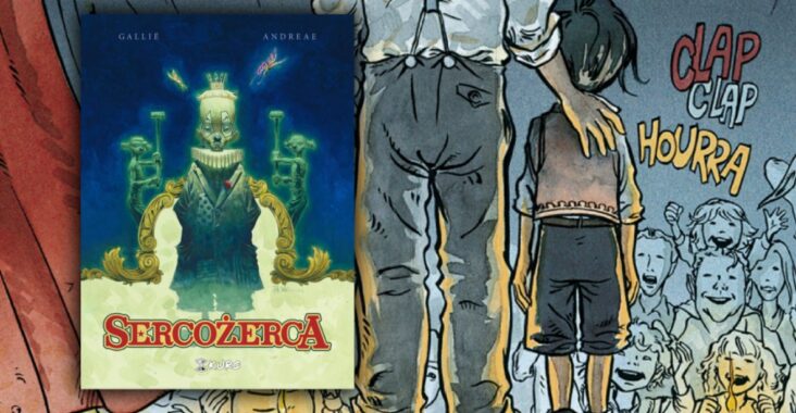 Sercożerca, Rysunki: Jean-Baptiste Andréae, Scenariusz: Mathieu Gallié