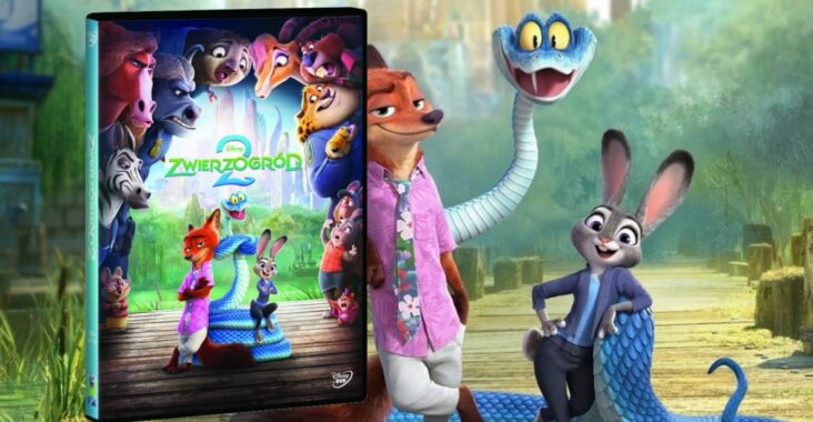 Zwierzogród 2 już na DVD