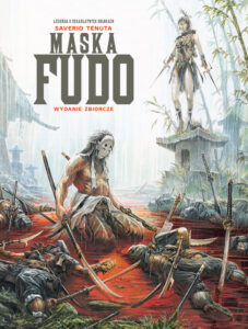 Maska Fudo. Wydanie zbiorcze