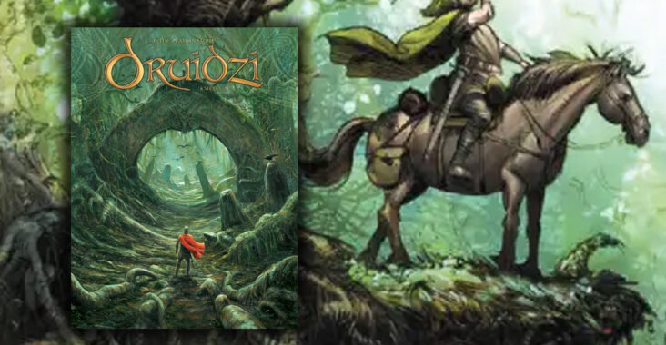Druidzi. Księga 2
